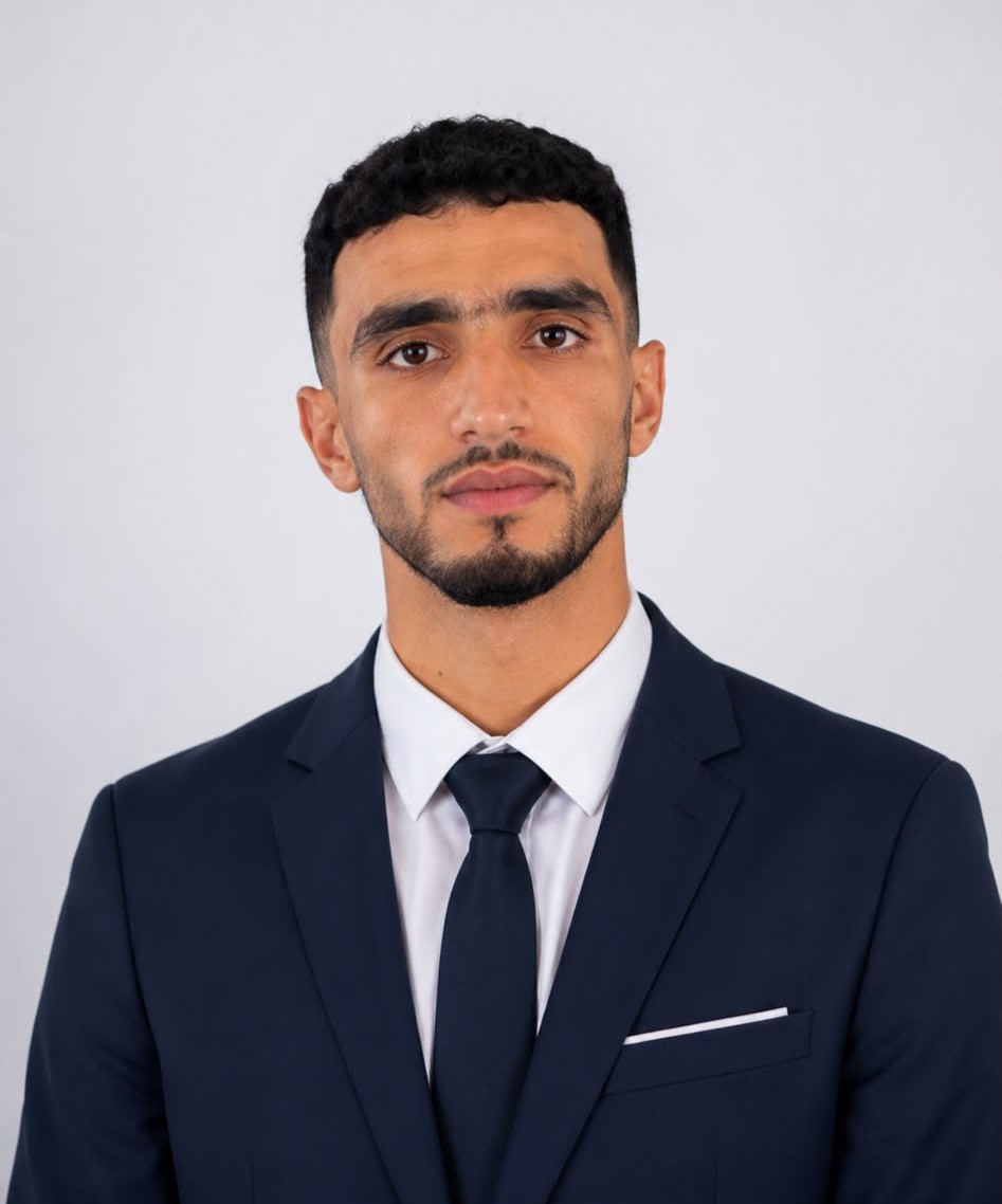 Portrait d'Othman, CEO et cofondateur de TCFCAD