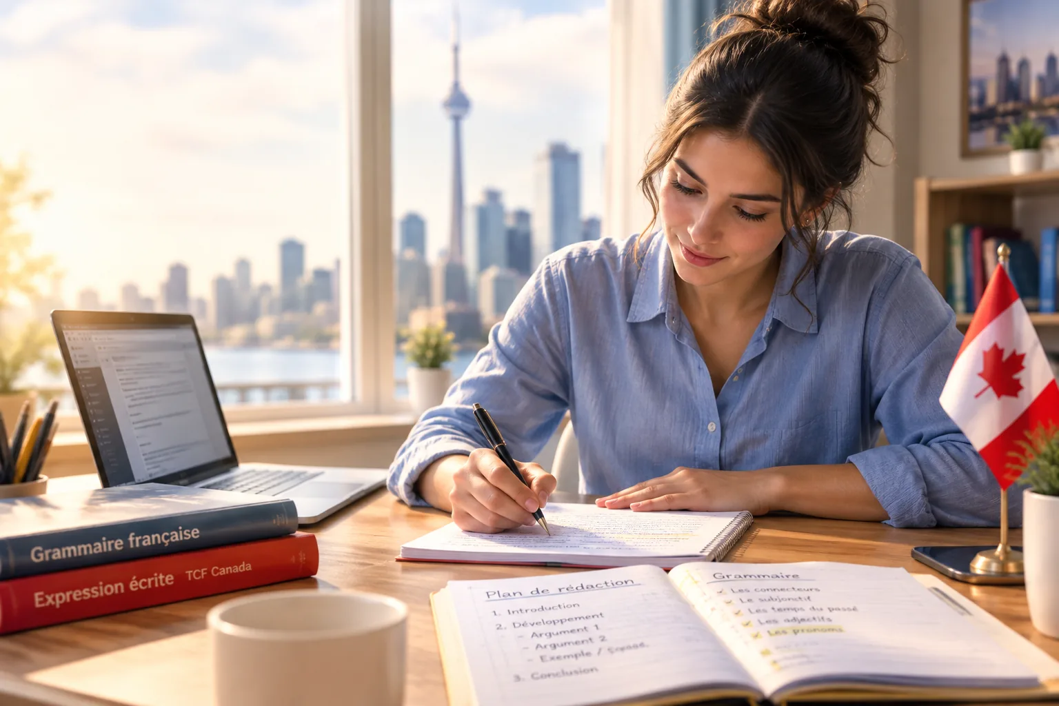 Préparation compréhension écrite TCF Canada