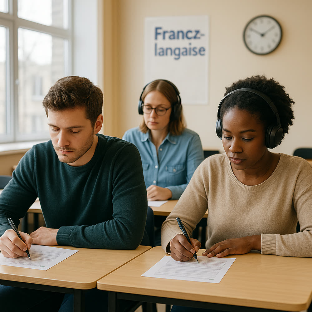 S'inscrire et prendre rendez-vous pour le TCF Canada dans un centre d'examen