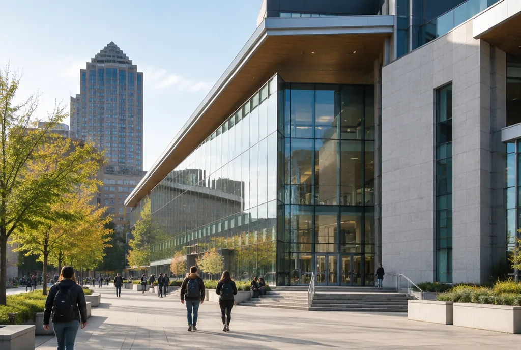 Passer le TCF Canada à l'Université Concordia à Montréal — illustration