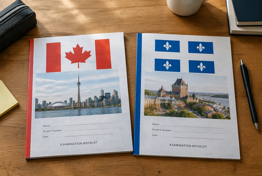 TCF Canada ou TCF Québec : choisir le bon test pour son immigration